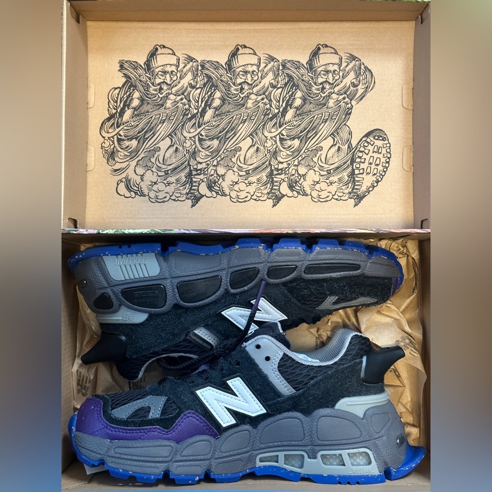New Balance x Salehe Bembury 574 YURT Sneaker - Mens Size 7
